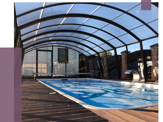 Навесы для бассейна в Мурманске от 16862 руб. под ключ | ПРОЛЁТ-Мрм