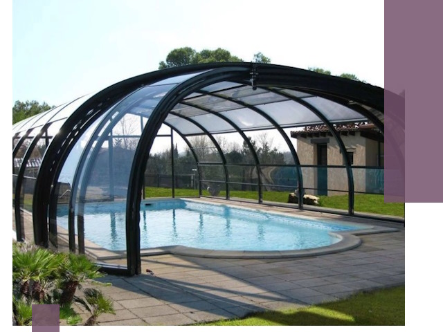 Навесы для бассейна в Мурманске: изготовление и монтаж под ключ