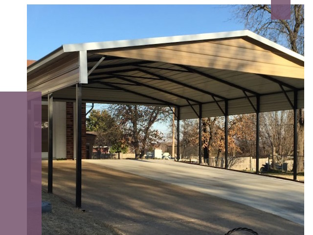 Двускатные навесы в Мурманске от 8071 руб. | ПРОЛЁТ-Мрм