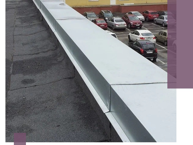 Изготовление парапетов из металла и нержавейки в Мурманске