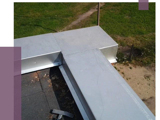 Оцинкованные парапеты в Мурманске от 8071 руб. | ПРОЛЁТ-Мрм