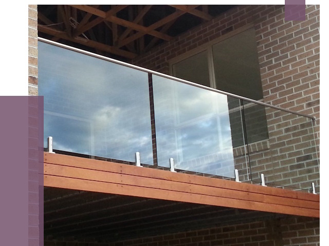 Стеклянные парапеты на крыше и террасе в Мурманске от 11567 руб. | ПРОЛЁТ-Мрм