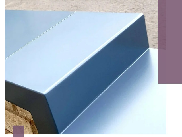 Крышки на парапет в Мурманске: изготовление и монтаж под ключ