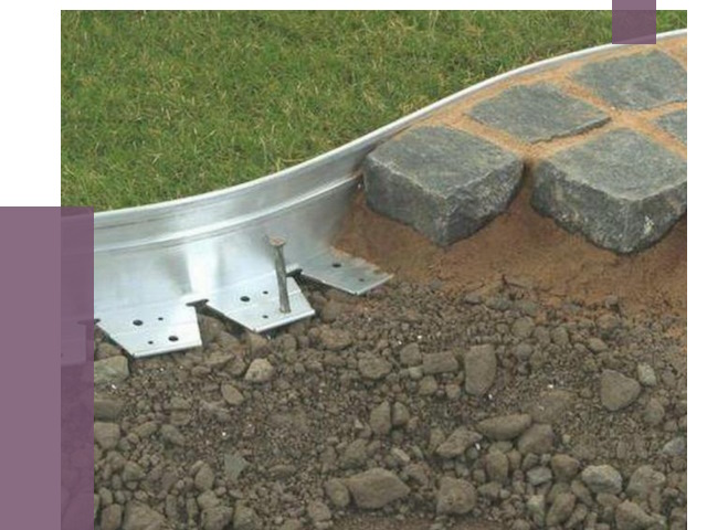 Металлические бордюры в Мурманске от 4318 руб. 