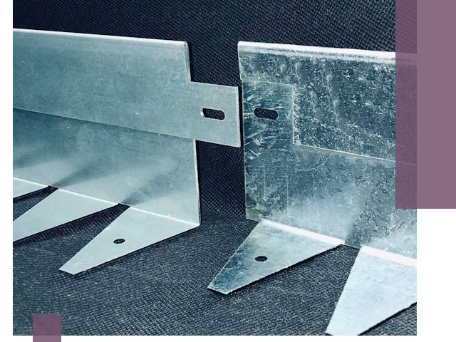 Изготовление металлических бордюров под заказ в Мурманске