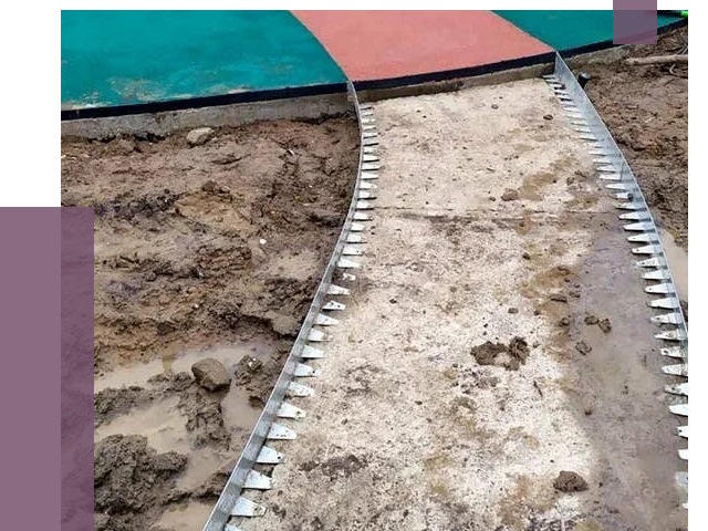 Оцинкованные бордюры в Мурманске от 4318 руб. — купить под ключ | ПРОЛЁТ-Мрм