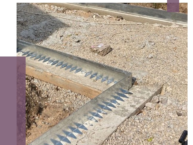 Нержавеющие бордюры в Мурманске от 4833 руб. под ключ | ПРОЛЁТ-Мрм