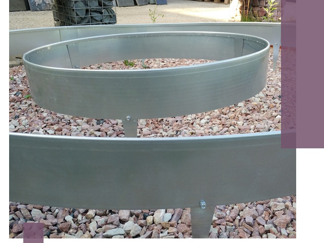 Нержавеющие бордюры под ключ в Мурманске — изготовление и монтаж