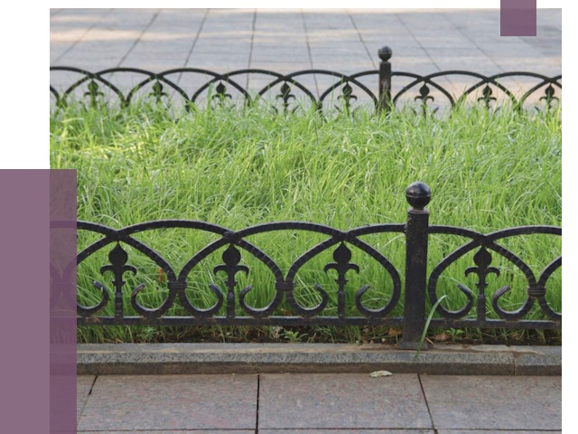 Декоративные металлические бордюры в Мурманске от 4318 руб.