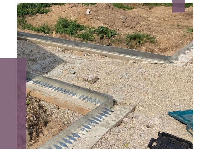 Металлические бордюры для дорожек в Мурманске от 4935 руб.