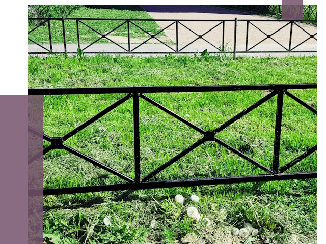 Металлические газонные ограждения в Мурманске от 4318 руб.