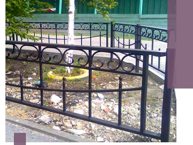 Изготовление газонных ограждений в Мурманске под ключ