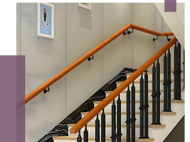 Поручни для лестниц и инвалидов в Мурманске от 4318 руб. | ПРОЛЁТ-Мрм