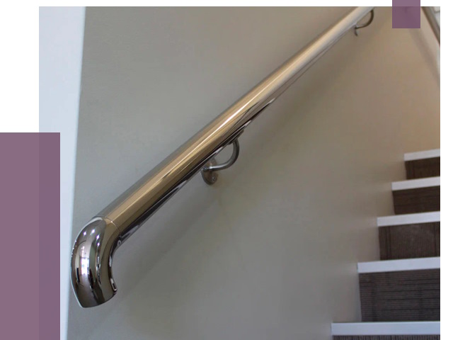 Изготовление поручней в Мурманске от 4627 руб.  | ПРОЛЁТ-Мрм