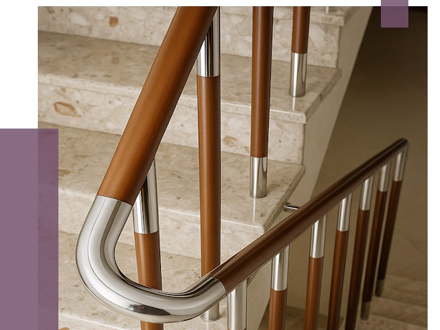 Монтаж поручней в Мурманске от 9768 руб. монтаж под ключ | ПРОЛЁТ-Мрм