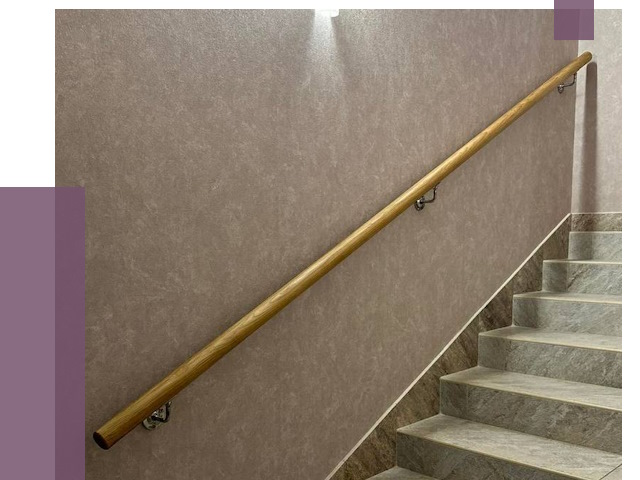 Пристенные поручни в Мурманске под ключ от 3959 руб. 