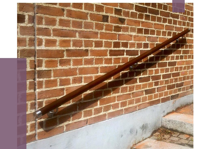 Изготовление пристенных поручней в Мурманске от 4473 руб. — ПРОЛЁТ-Мрм