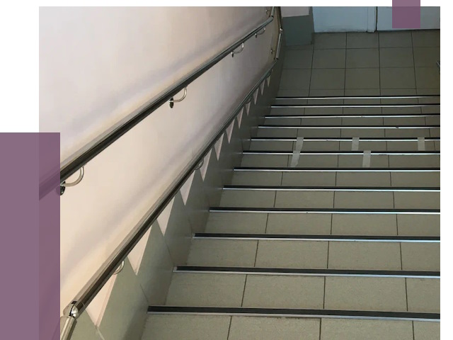 Демонтаж пристенных поручней в Мурманске под ключ от 1902 руб. | ПРОЛЁТ-Мрм