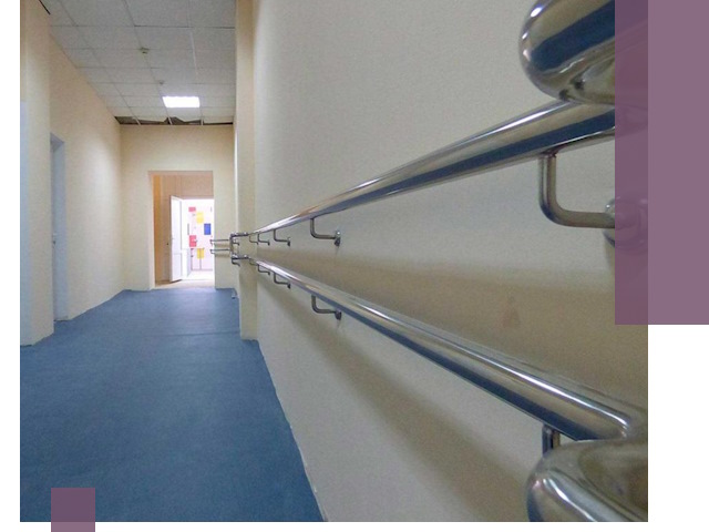 Поручни для инвалидов в Мурманске: изготовление и монтаж