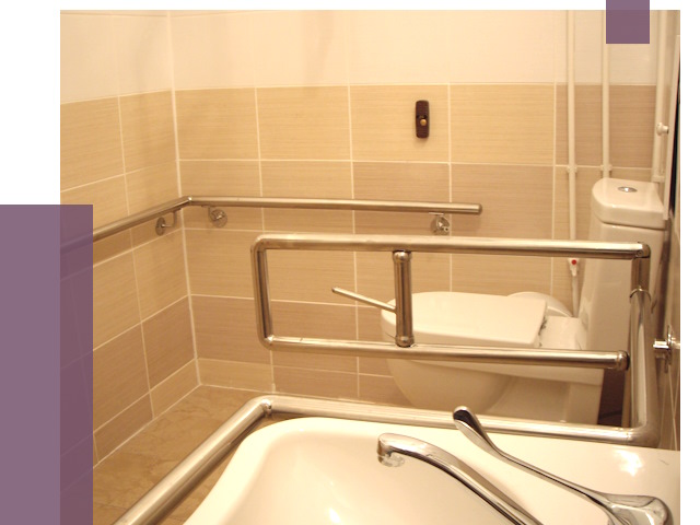 Изготовление поручней для инвалидов в Мурманске от 8431 руб. | ПРОЛЁТ-Мрм