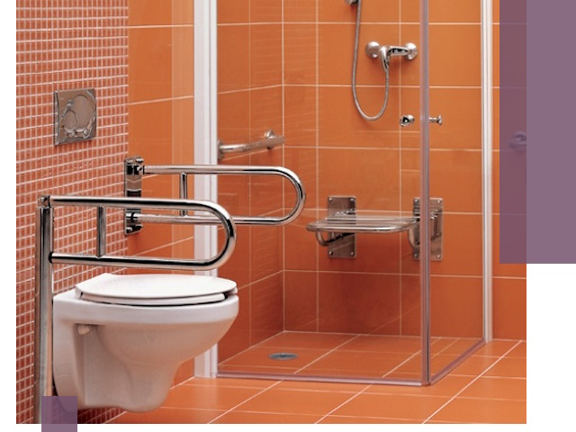 Изготовление поручней для инвалидов в Мурманске под ключ