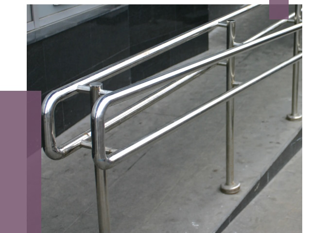 Монтаж поручней для инвалидов в Мурманске от 4318 руб. — услуги ПРОЛЁТ-Мрм