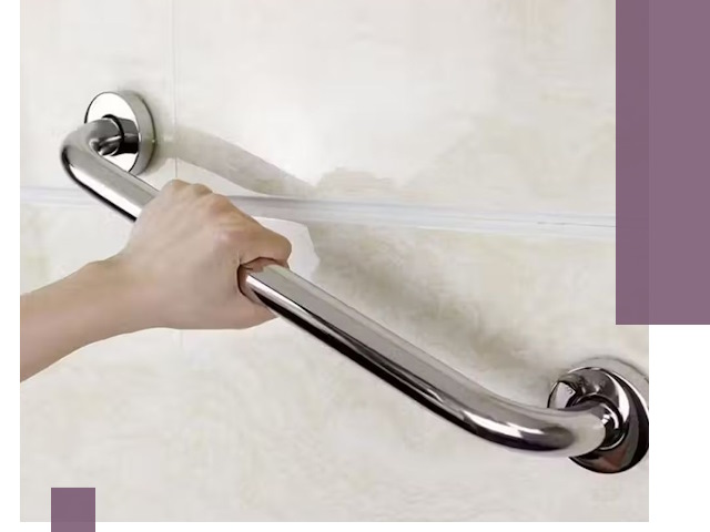 Монтаж поручней для инвалидов в Мурманске качественно и надежно