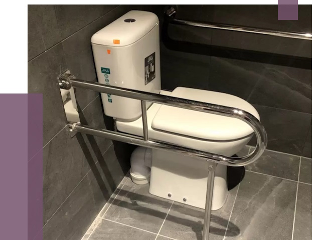 Поручни для санузлов в Мурманске от 4318 руб.  | ПРОЛЁТ-Мрм