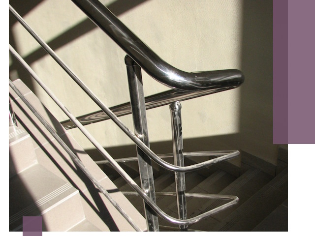 Поручни из нержавеющей стали под ключ в Мурманске