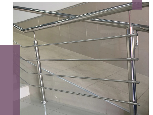 Изготовление поручней из нержавеющей стали в Мурманске