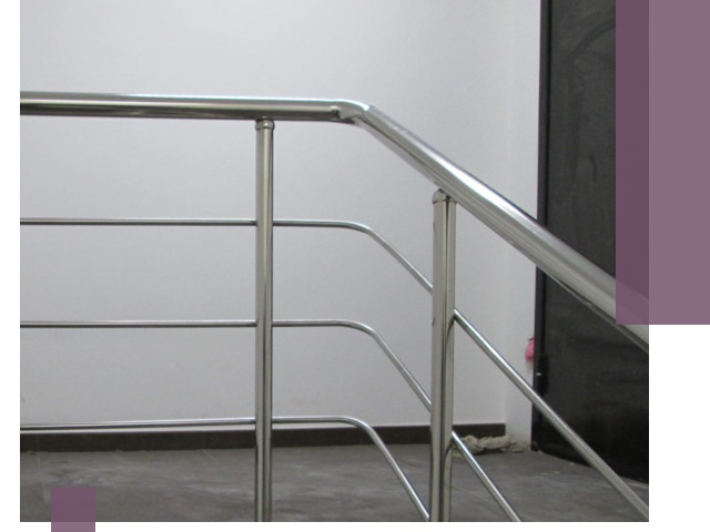 Изготовление поручней из нержавеющей стали в Мурманске