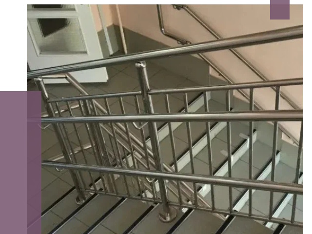 Демонтаж поручней из нержавейки в Мурманске от 3599 руб.