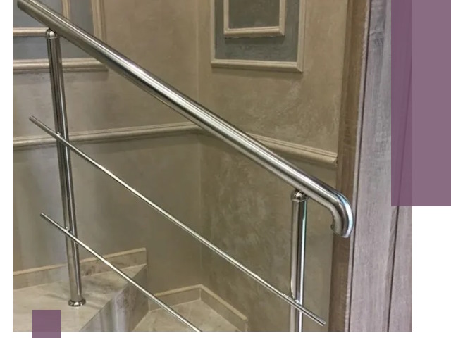 Демонтаж поручней из нержавейки профессионально в Мурманске